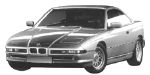 BMW E31 B3629 Fault Code