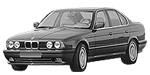 BMW E34 B3629 Fault Code